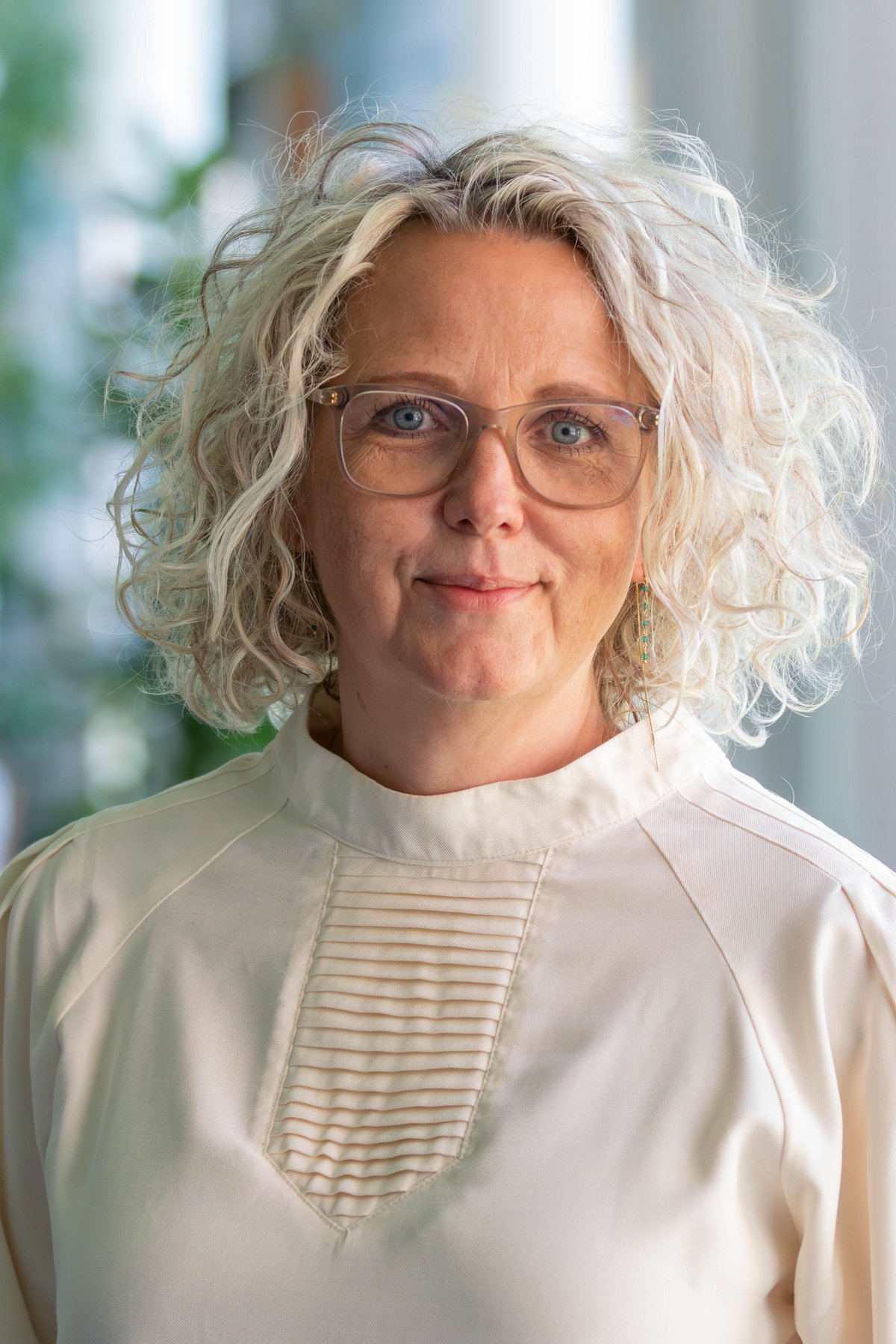 Portrait of Mette Høybye Terp