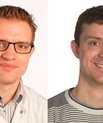 Reservelæge, ph.d. og postdoc Esben Søndergaard (t.v.) og læge, ph.d. og postdoc Jakob Appel Østergaard (t.h.), begge fra Aarhus Universitet, Institut for Klinisk Medicin og Aarhus Universitetshospital, Medicinsk Endokrinologisk Afdeling MEA.
