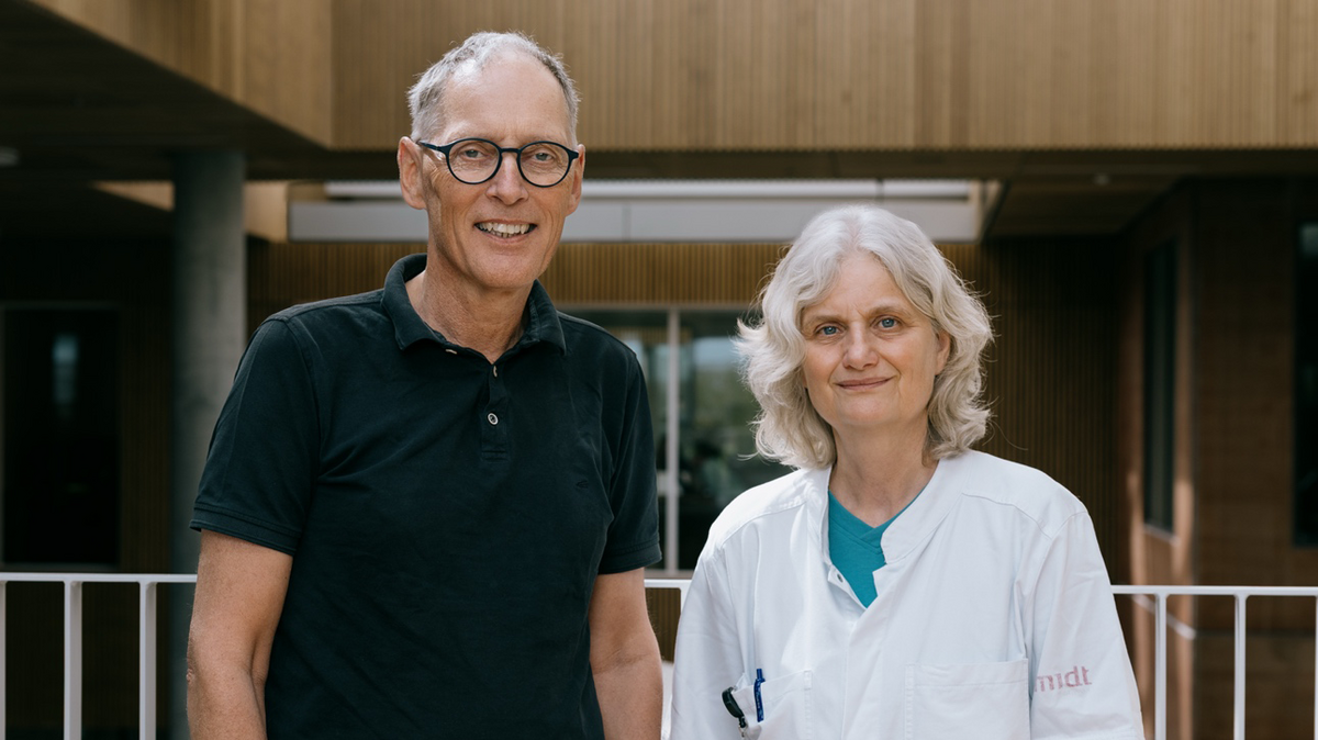 Torben Bæk Hansen og Kristina Bacher Svendsen