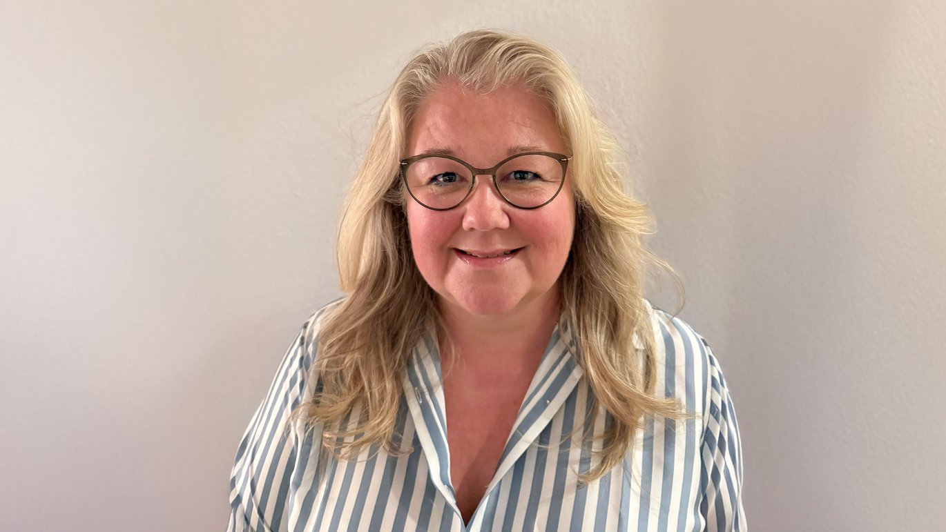 Portrait of Rikke Jørgensen