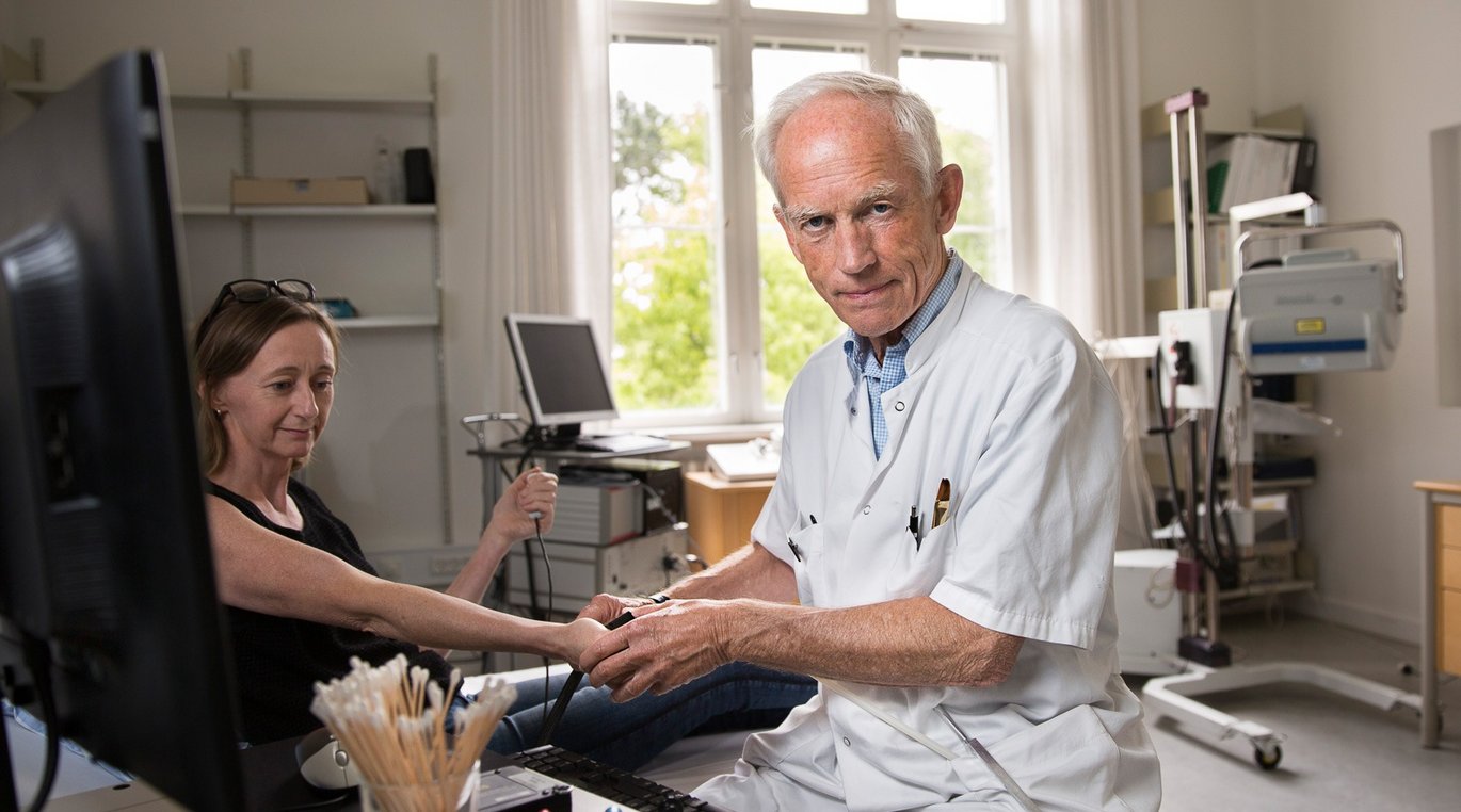 Troels Staehelin Jensen står i spidsen for IDNC, der bliver et tværvidenskabeligt forskningssamarbejde, som involverer danske, engelske og amerikanske forskere. Foto: Lars Kruse, Aarhus Universitet. Troels Staehelin Jensen står i spidsen for IDNC, der bliver et tværvidenskabeligt forskningssamarbejde, som involverer danske, engelske og amerikanske forskere. Foto: Lars Kruse, Aarhus Universitet.