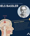 Niels Bassler is a new professor at the Department of Clinical Medicine. Illustration: Jonathan Bjerg Møller, AU Health.