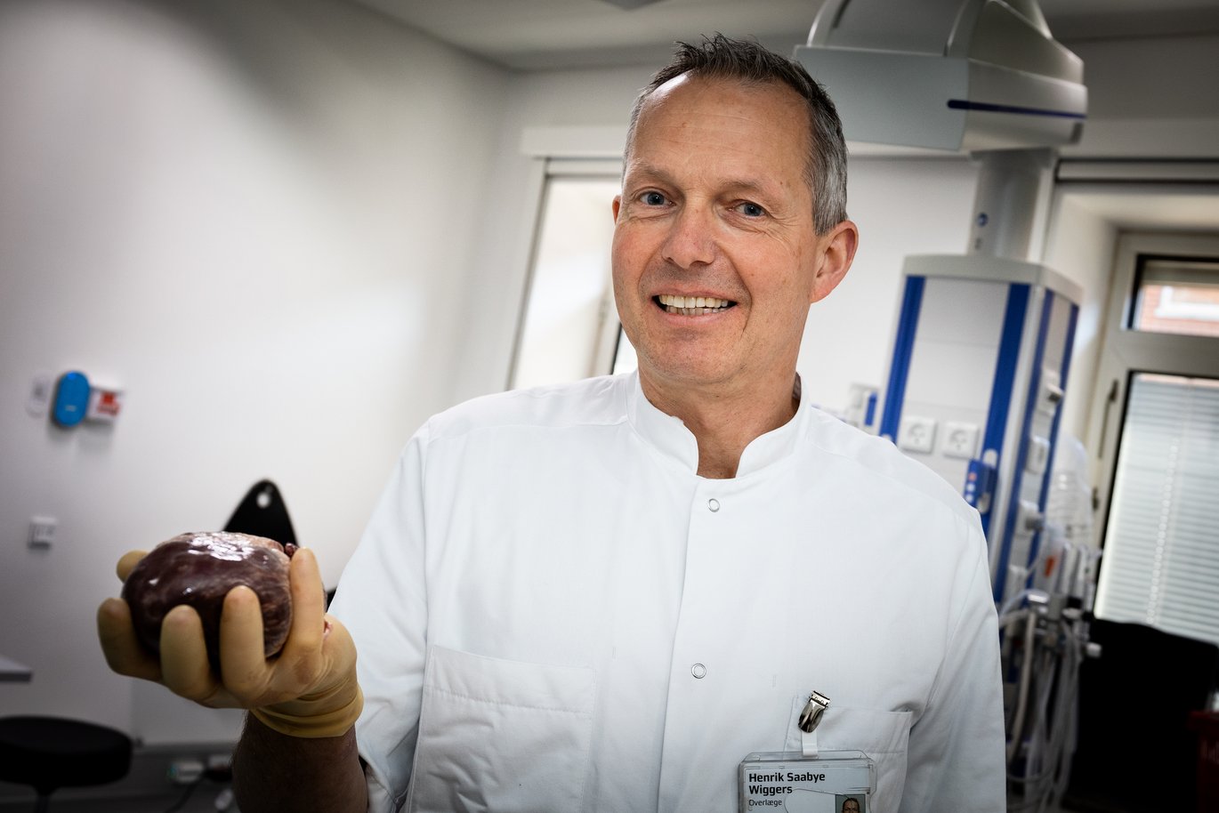 Cirka 100.000 danskere er ramt af hjertesvigt. Og på trods af fremskridt i behandlingen er dødeligheden fortsat høj, patienterne bliver ofte indlagt på sygehus, og livskvaliteten er dårlig. Henrik Wiggers skal som klinisk professor stå i spidsen for