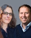 [Translate to English:] Inger Mechlenburg og Ulrik Dalgas fra Institut for Klinisk Medicin og Institut for Folkesundhed forener deres forskellige faglige ekspertise i håb om at klæde fysioterapeuter bedre på til at behandle patienter med slidgigt i hof
