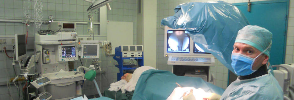 Picture of operating room