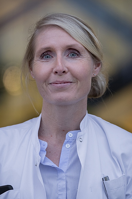 Portrait of Ulla Opstrup