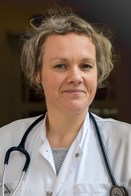 Portrait of Berit Dalsgaard Nielsen
