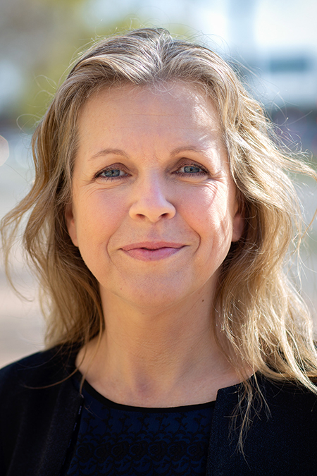 Portrait of Karen Louise Thomsen