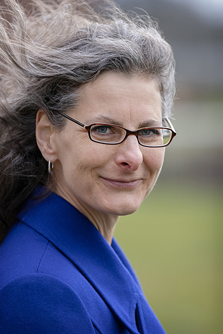Portrait of Inger Mechlenburg