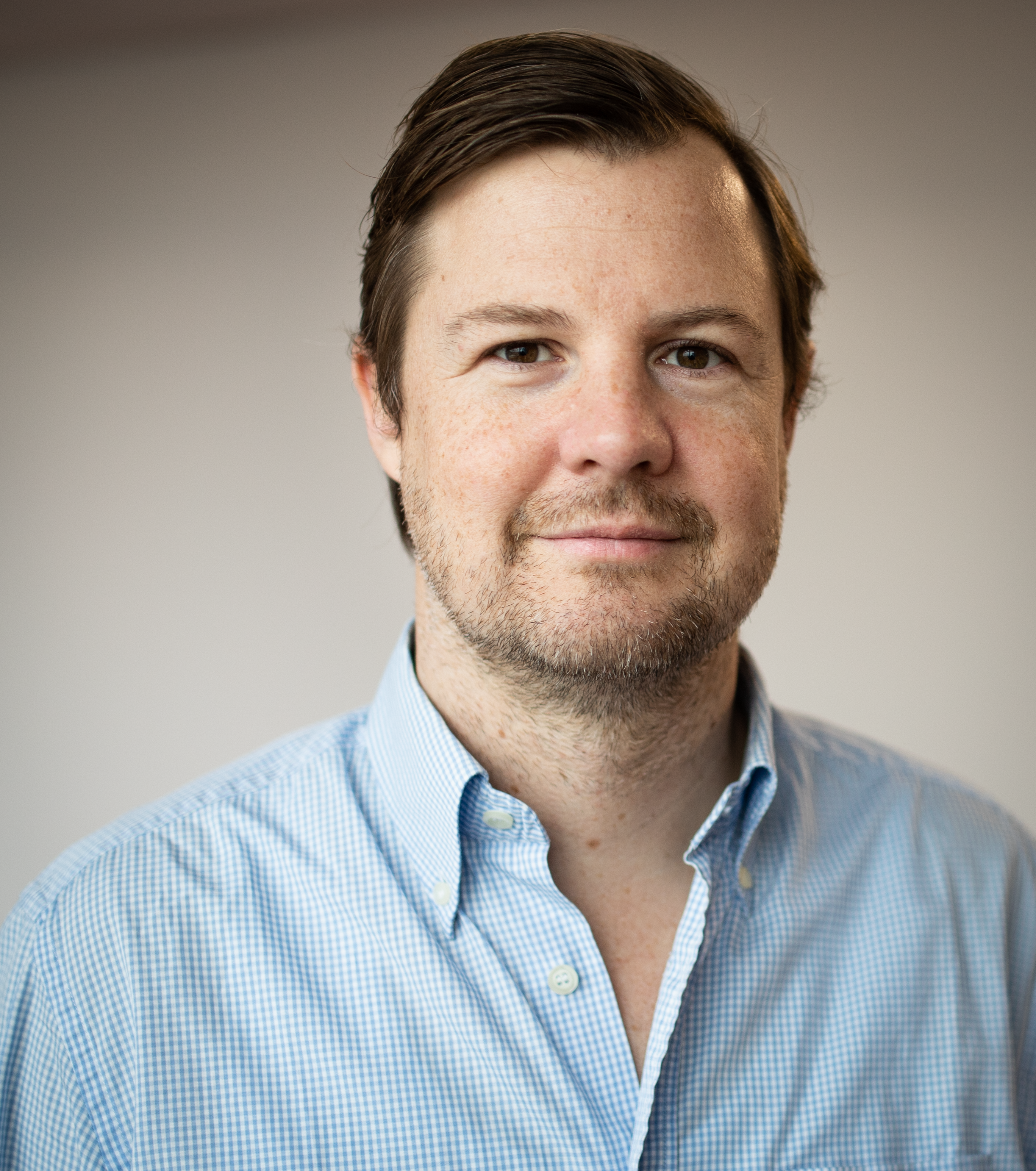 Portrait of Professor Asger Granfeldt