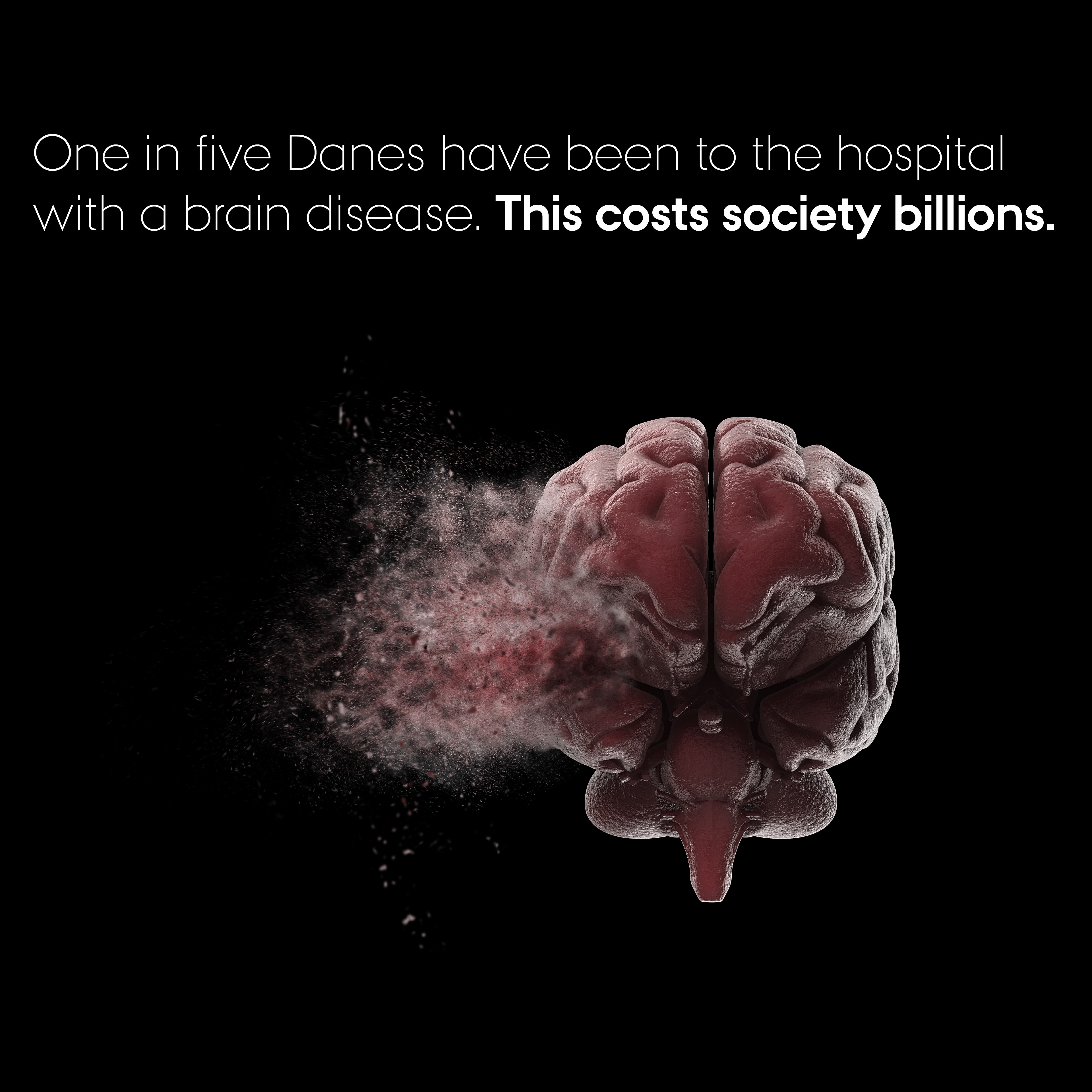 The major public diseases such as depression and stress affect many people, and it is also people with the diseases that cost society the most. In 2015, people with depression alone cost society more than ten billion kroner. Photo: Health Kommunikation.