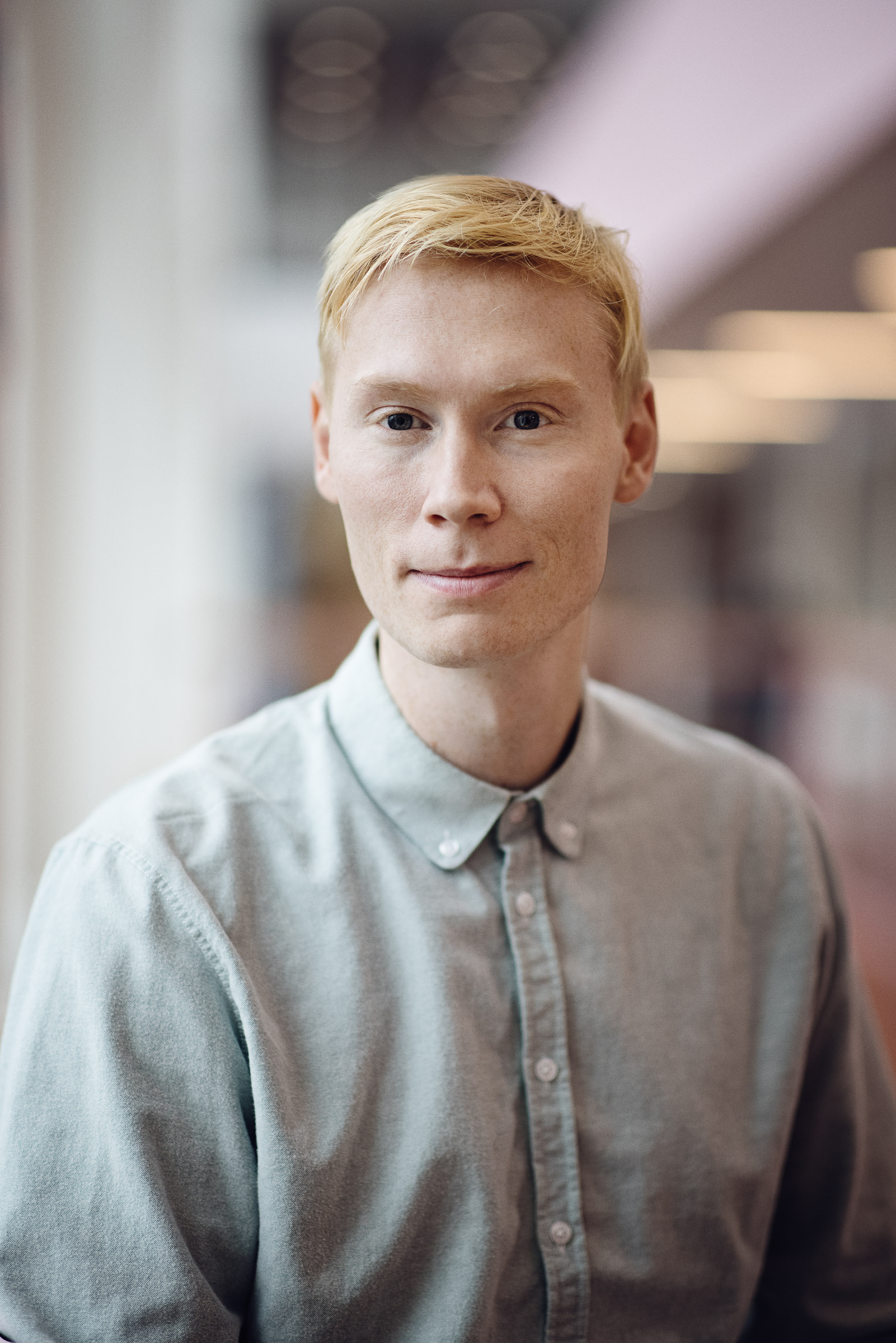 Christopher Rohde fra Institut for Klinisk Medicin får én af Lundbeckfondens tre talentpriser. Prisen er på 500.000 kr. Foto: Martin Gravgaard.