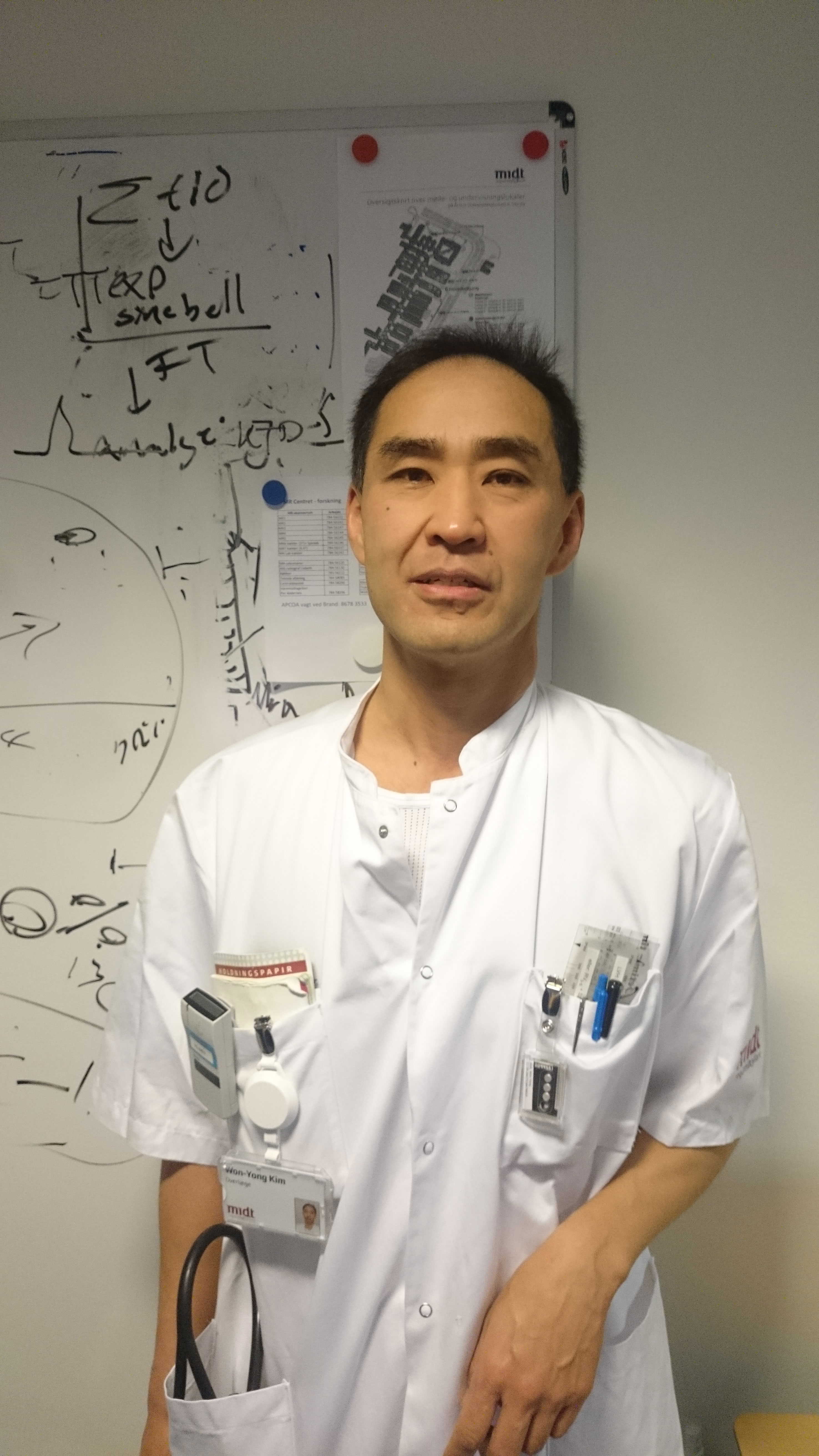 Won Yong Kim fortsætter sin forskning inden for MR-scanning af hjertet og blodkarrene på AU, hvor han netop er ansat som professor.