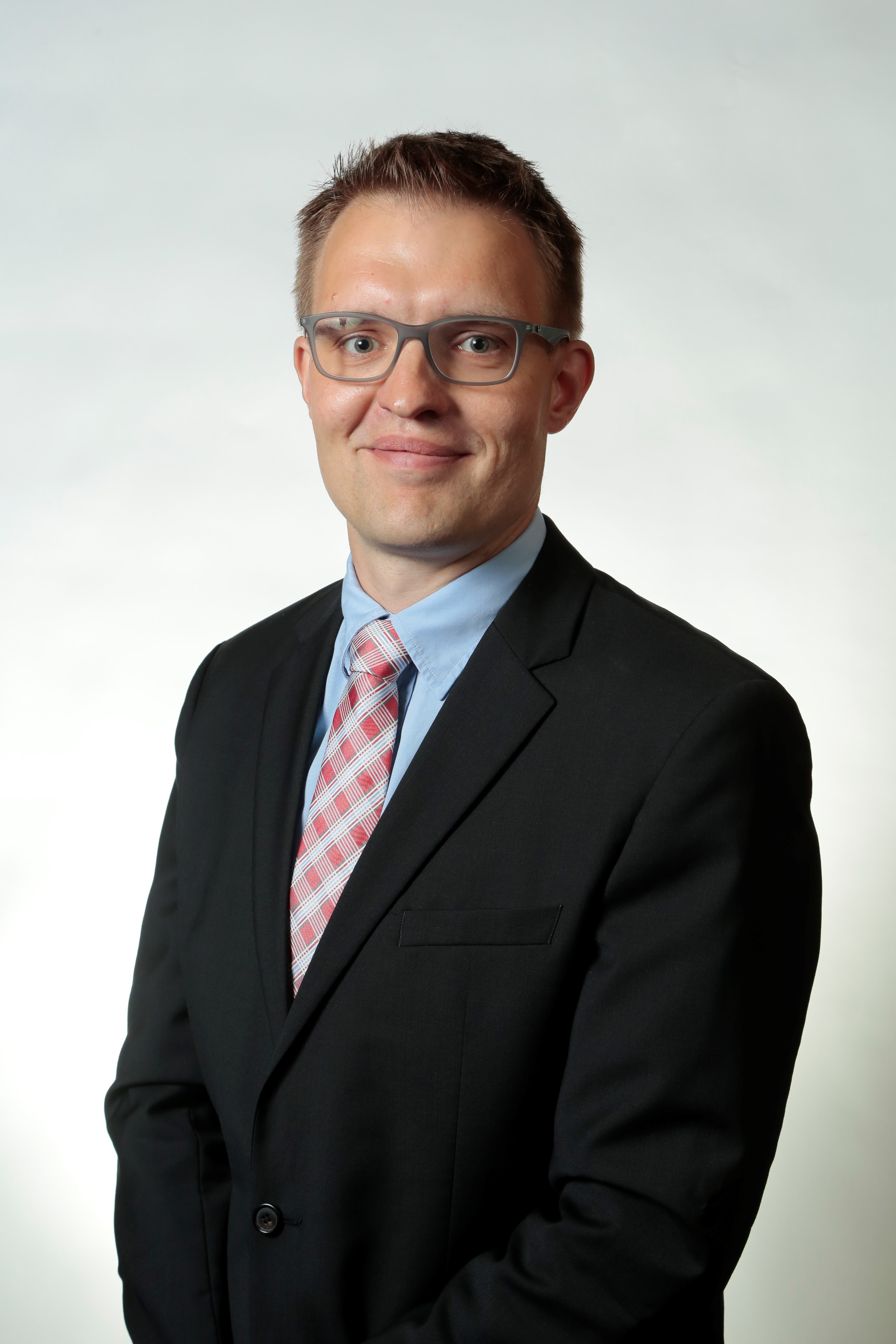 Læge, ph.d., Esben Søndergaard. Foto: AU Foto.