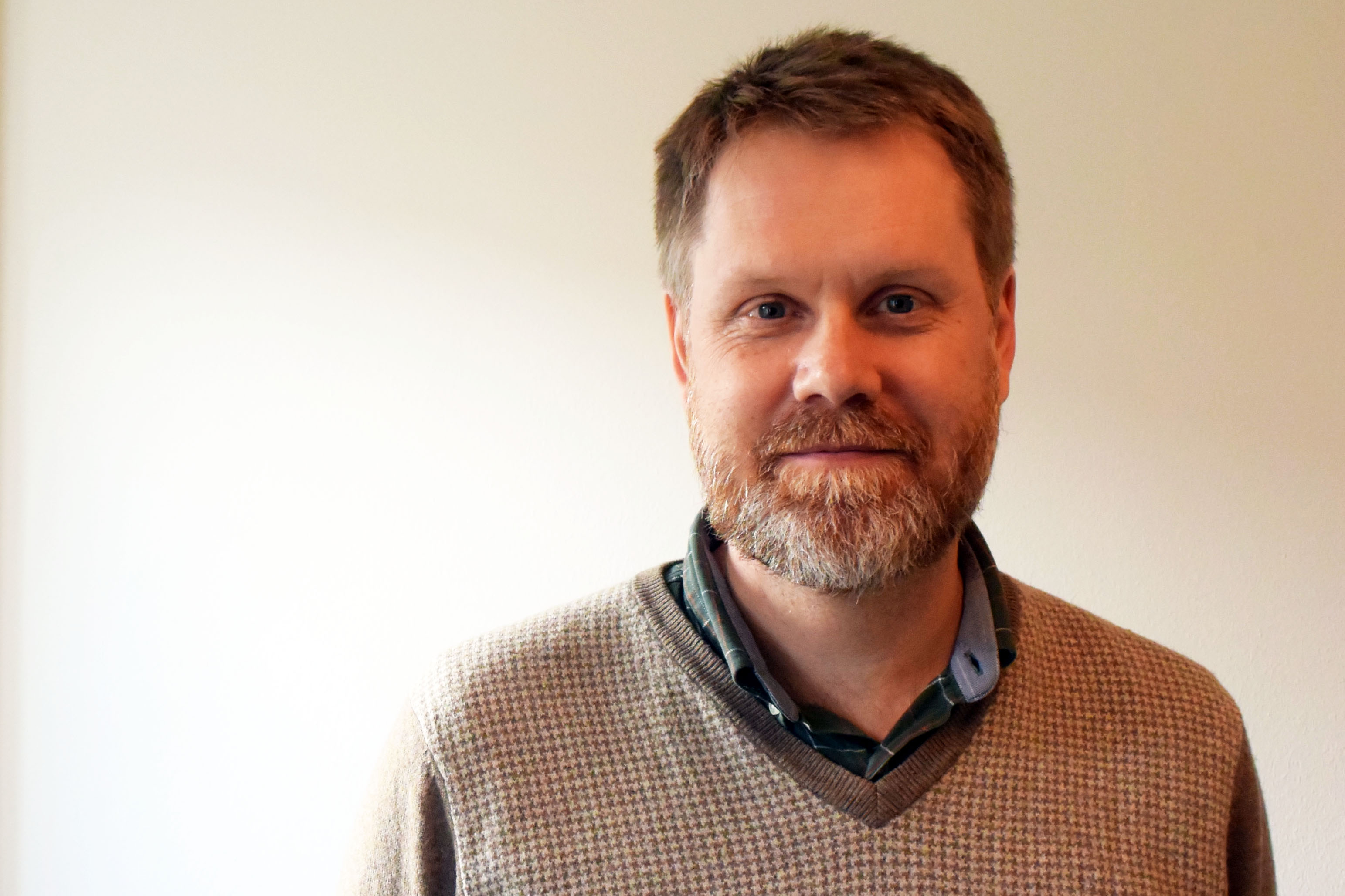 Jacob Fog Bentzon er ny professor på Aarhus Universitet. Foto: Lisa Maria Røge.