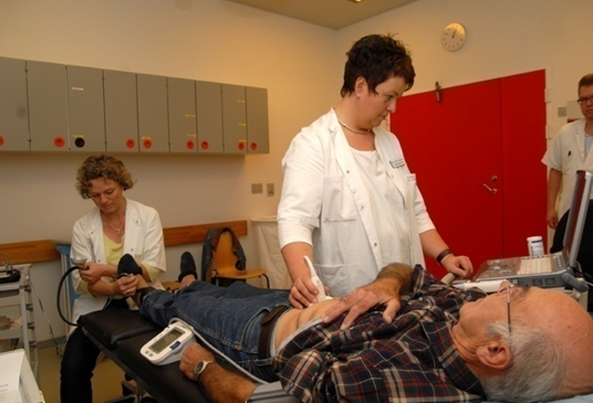 Studiet “The Viborg Vascular randomised screening trial” blev præsenteret på verdens største hjertemedicinske konference, som blev afholdt i Barcelona.