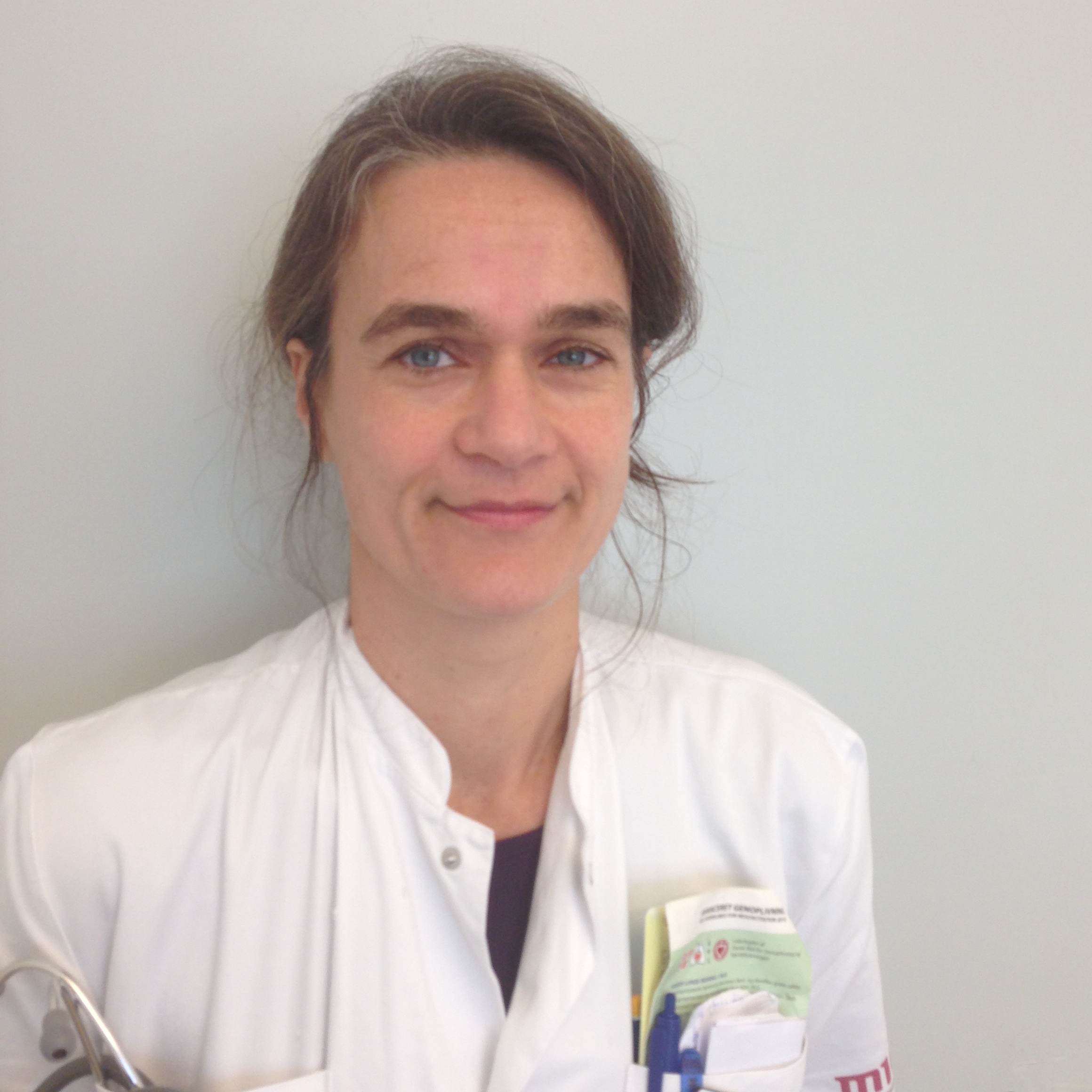 Afdelingslæge, ph.d. Kirstine Stochholm. Privatfoto.