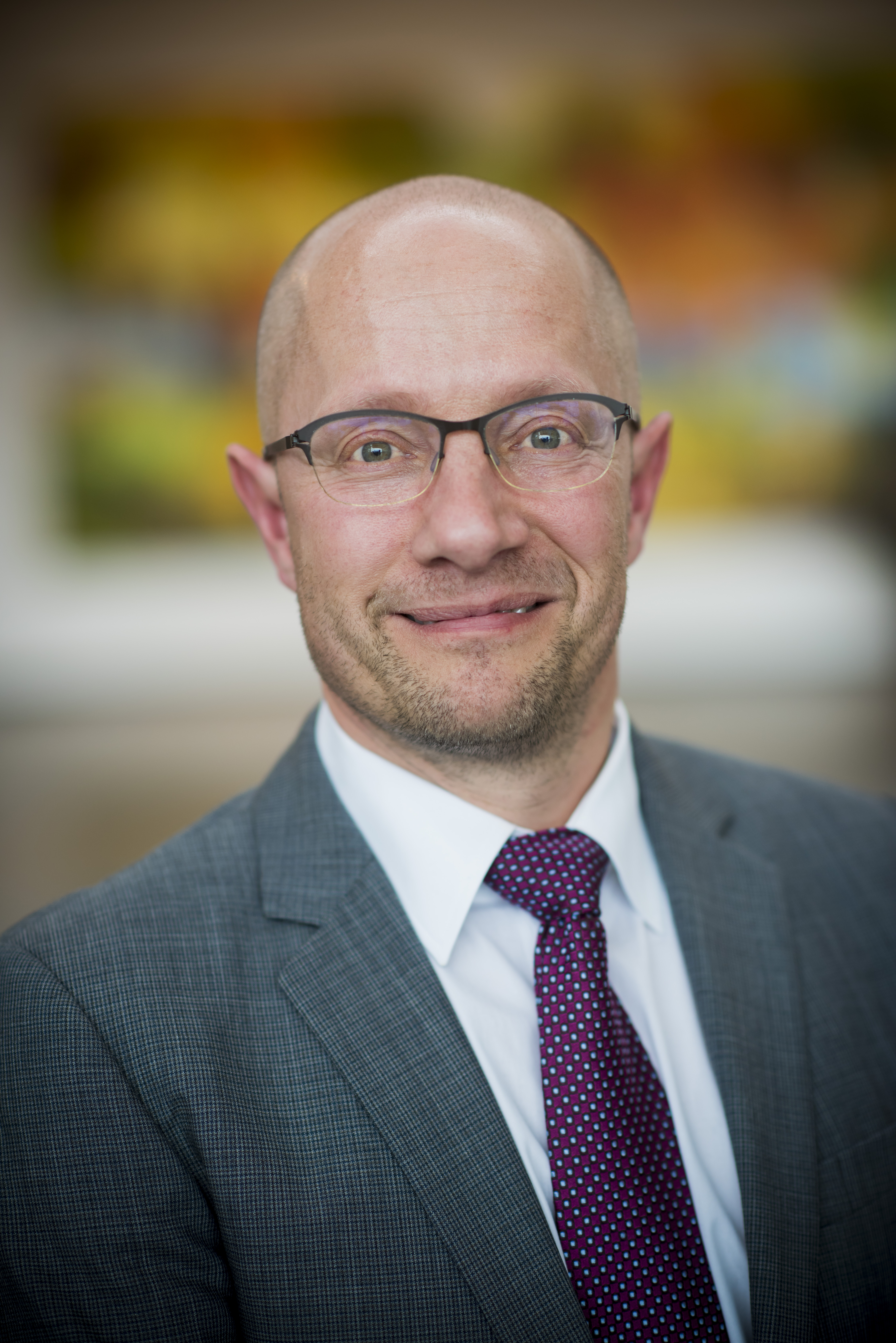 Jens Cosedis Nielsen har modtaget en millionbevilling til forskning i forstyrrelser i hjerterytmen. Foto: Jesper Ludvigsen.