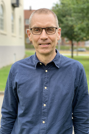 Niels Henrik Buus is a new clinical professor at the Department of Clinical Medicine. Photo: Jann Thiele Zeiss, AU Health.